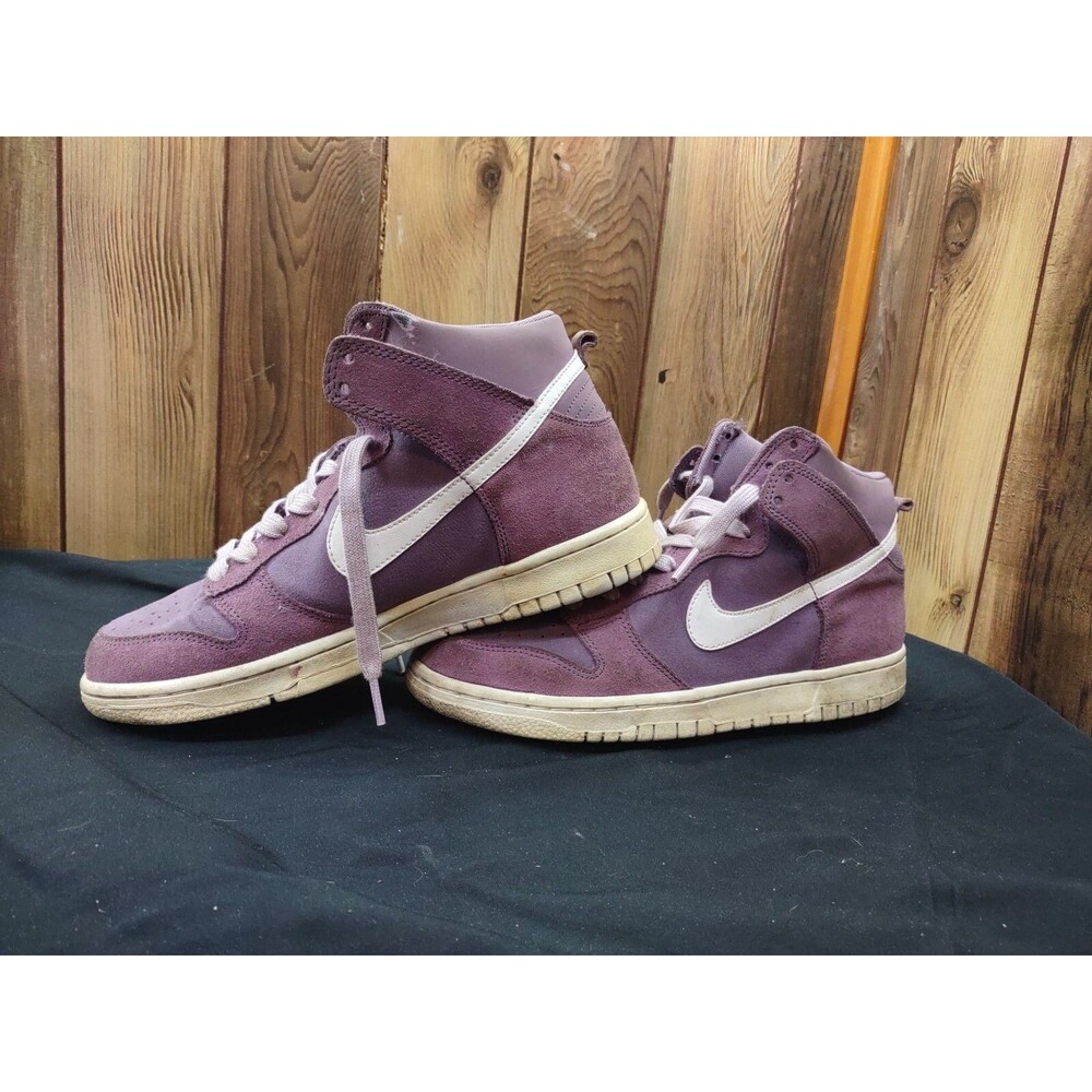 Nike Dunk High GS Violet Dust Shoes (308319 500) Size 6.5 Youth Very Rare